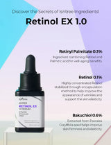 Isntree - hyper retinol ex 1.0 serum 20ml - سيروم الرتينول من ازنتري 20مل