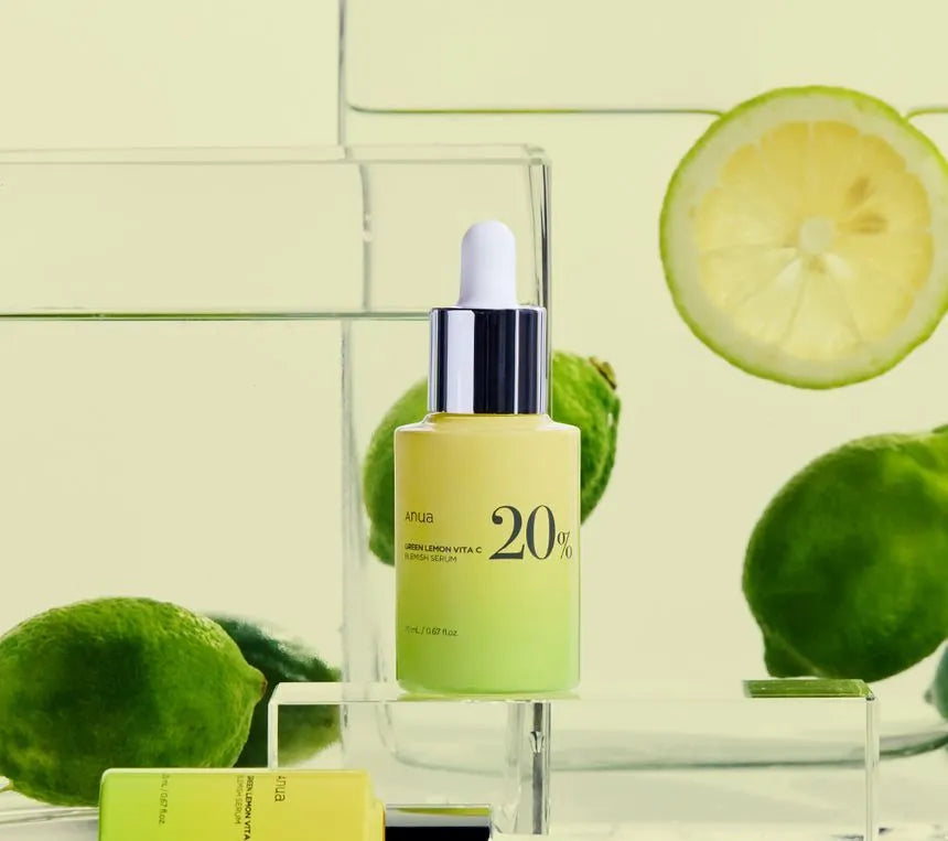 Anua - Green Lemon Vitamin C Blemish Serum 20ml - سيروم الفيتامين سي من انوا 20مل