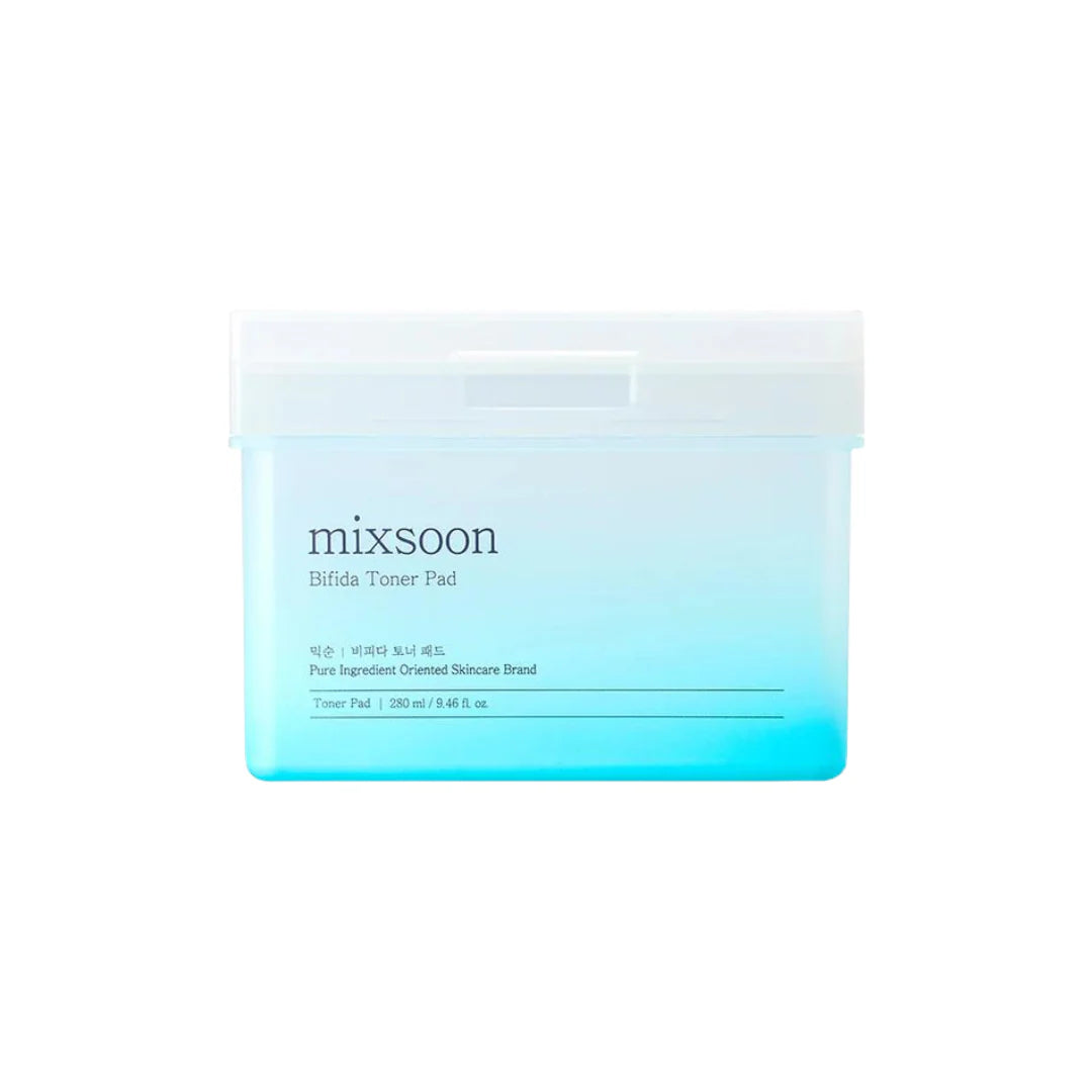 MIXSOON - Bifida Toner Pad -  لبادات تونر البيفيدا من مكسون