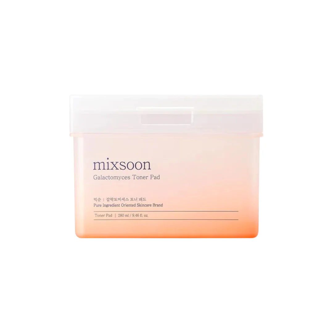 MIXSOON - Galactomyces Toner Pad - لبادات تونر الجالاكتوميسيس من مكسون