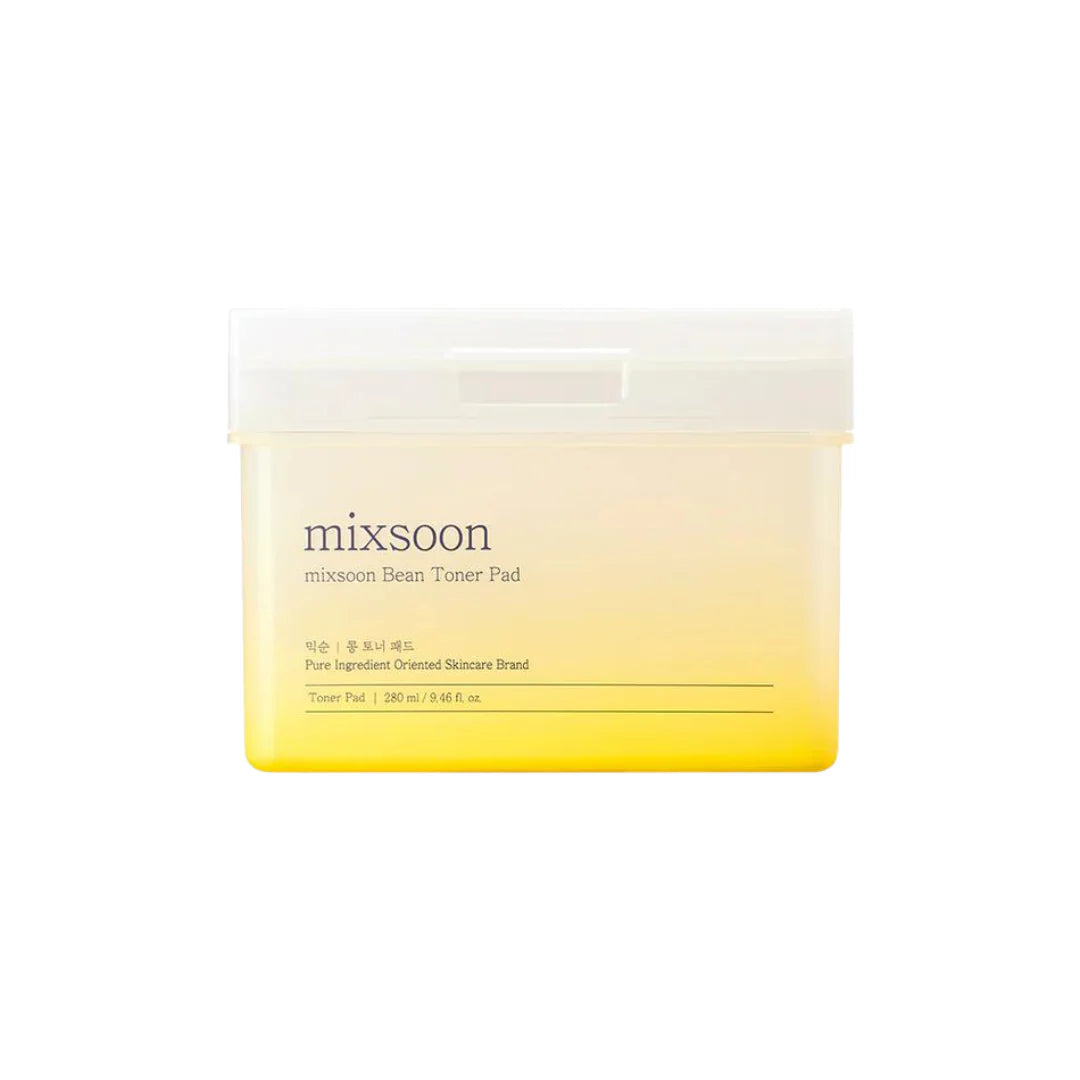 MIXSOON - Bean Toner Pad - لبادات تونر الفاصلوليا من مكسون