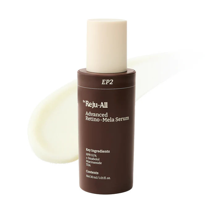 Dr.Reju-All - Advanced Retino - Mela Serum 30ml - سيروم  أدفانسد ريتينو من دكتور ريجوال 30مل