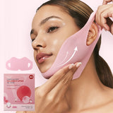 ROUND LAB - Camellia Deep Collagen V Lifting Gel Mask  (4EA) - ماسك الشد بالكولاجين من راوند لاب