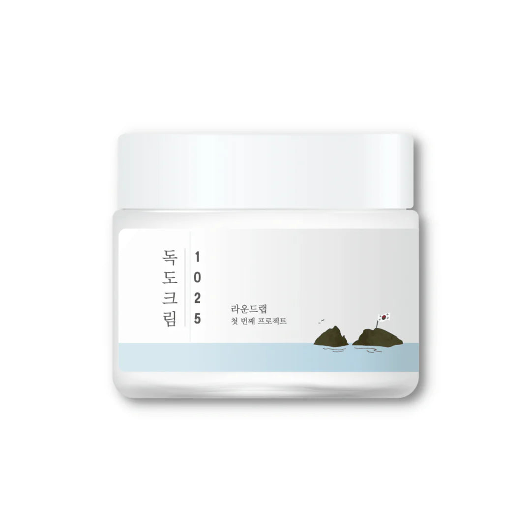 ROUND LAB - 1025 Dokdo Cream 80ml - كريم الدوكدو 1025 من راوند لاب