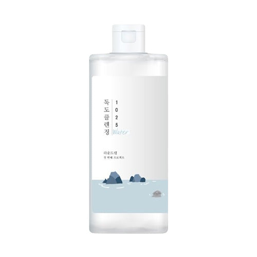 ROUND LAB - 1025 Dokdo Cleansing Water 400ml - ماء تنظيف الدوكدو 1025 400 مل
