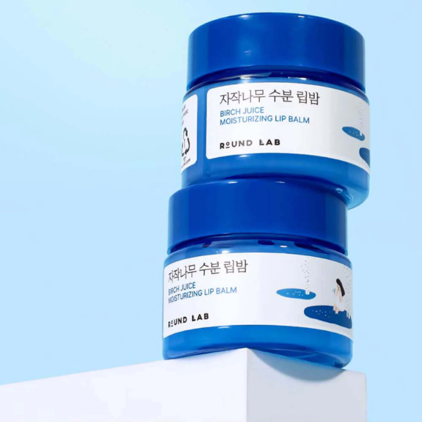 ROUND LAB - Birch Juice Moisturizing Lip Balm (20G) - راوند لاب - مرطب الشفاه بخلاصة عصارة البيرتش