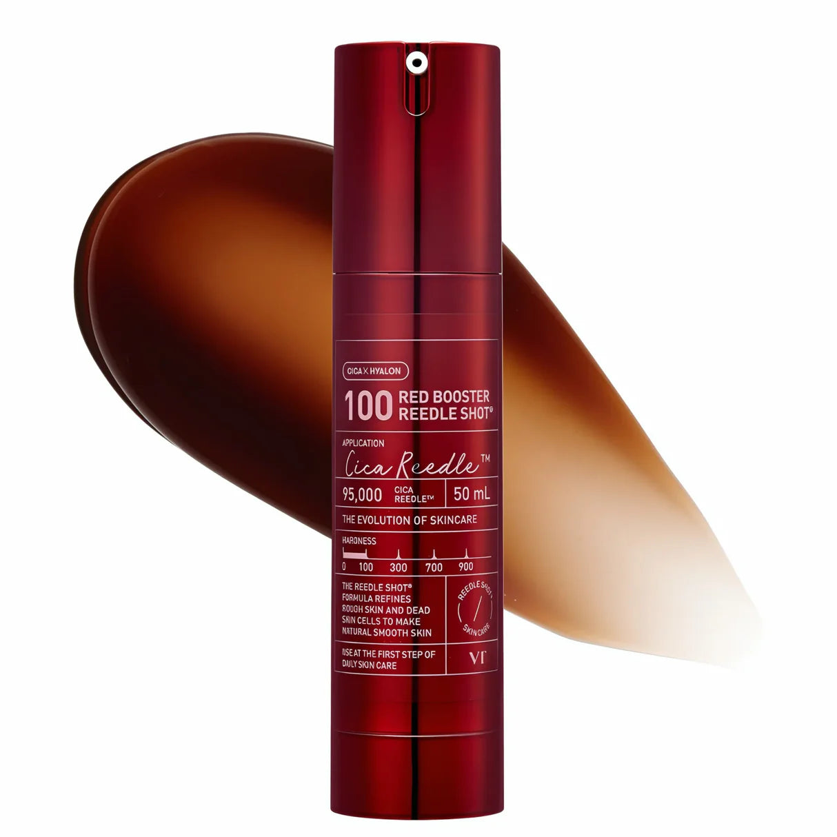 VT Cosmetics - Red Booster Reedle Shot 100 - ريدل شوت 100 الاحمر من في تي كوزمتكس