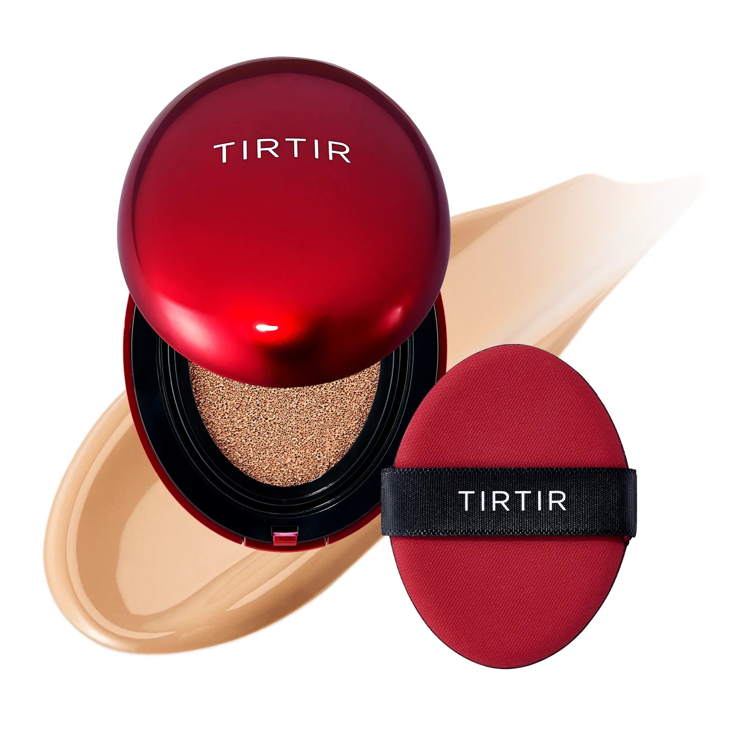 TIRTIR - Mask Fit Red Cushion 27c Cool Beige 18g - الكوشن الاحمر رقم 27س من تيرتير