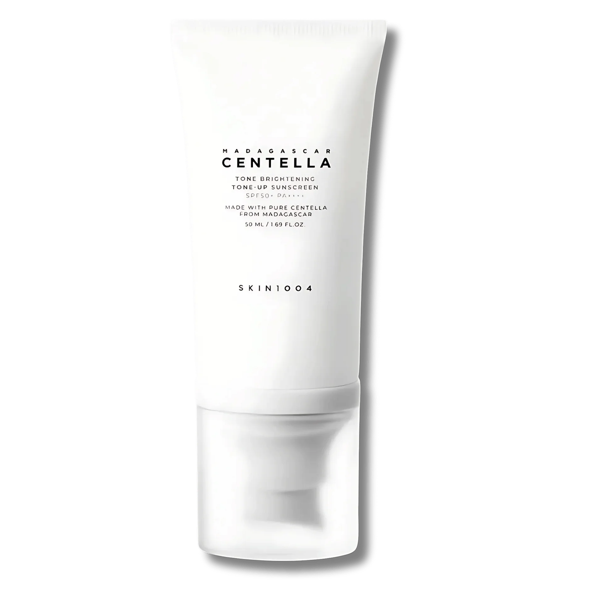 SKIN1004 -  Madagascar Centella Tone Brightening Tone-Up Sunscreen 50ml - واقي الشمس التفتيح من سكن1004 مل