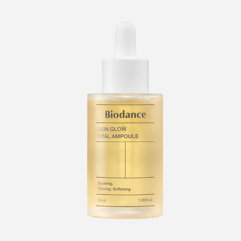 BIODANCE - Skin Glow Vital Ampoule 50ml - أمبولة توهج البشرة الحيوية من بايودانس 50 مل