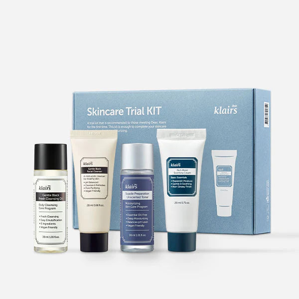 Klairs - Skincare Trial Kit - مجموعه كليرز