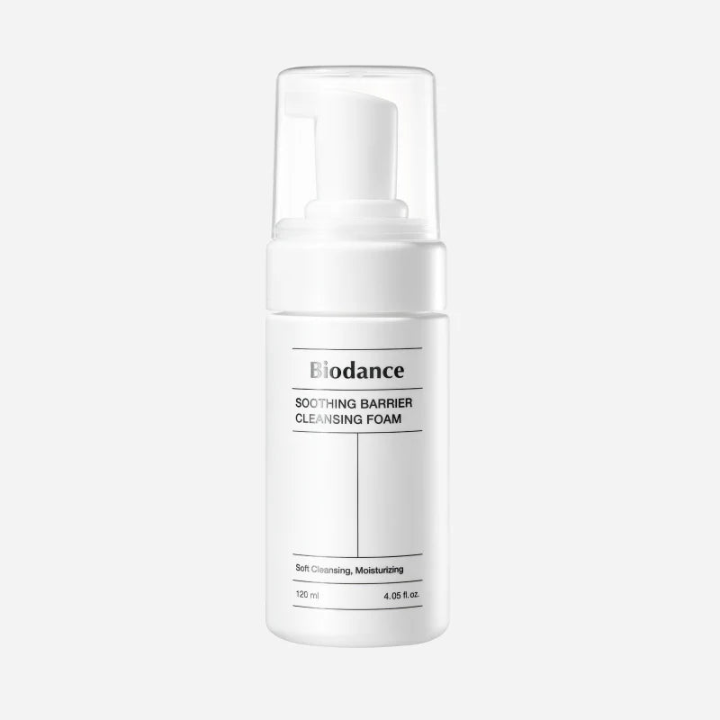 BIODANCE - Soothing Barrier Cleansing Foam 120ml - رغوة منظفة ومهدئة للحاجز من بايودانس 120 مل