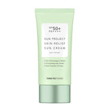 Thank You Farmer - Sun Project Skin Relief Sun Cream SPF50+ P++++ 50ml - واقي الشمس المريح من ثانكيو فارمر 50مل