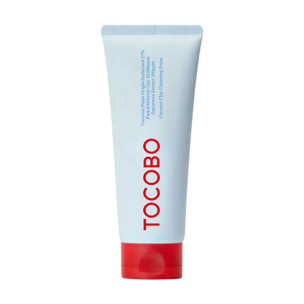 Tocobo - Coconut Clay Cleansing Foam 150ml - الغسول بخلاصه جوز الهند من توكوبو 150مل