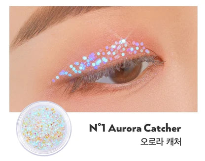 Unleashia - Get Loose Glitter Gel N 1 Aurora Catcher - قلتر رقم 1 من لنليشيا