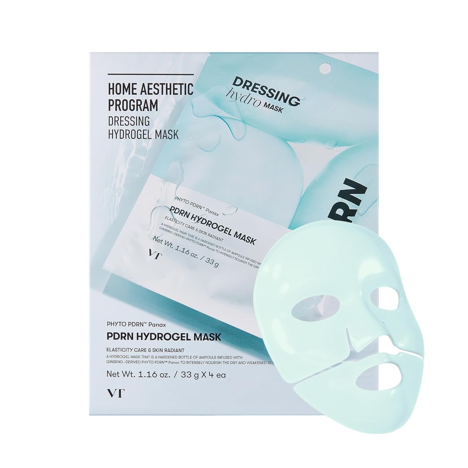 VT COSMETICS - PDRN Hydrogel Mask - ماسك الهايدروجيل بالبي دي آر ان من في تي كوزمتكس