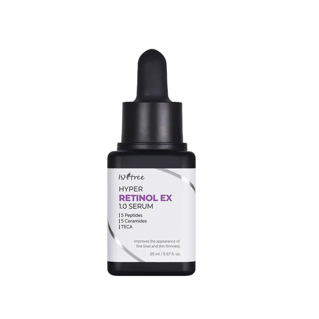 Isntree - hyper retinol ex 1.0 serum 20ml - سيروم الرتينول من ازنتري 20مل