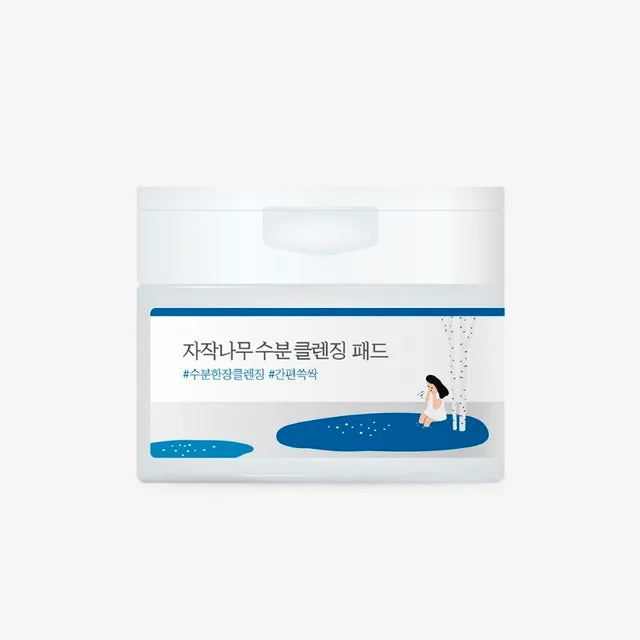 ROUND LAB - Birch Juice Cleansing Pad 60ea - لبادات غسول البرتش من راوند لاب