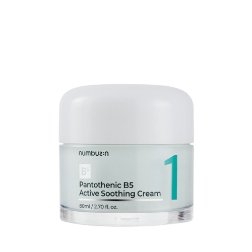 Numbuzin - No.1 Pantothenic B5 Active Soothing Cream 80ml - كريم بانتوثينك من نمبوزين 80مل