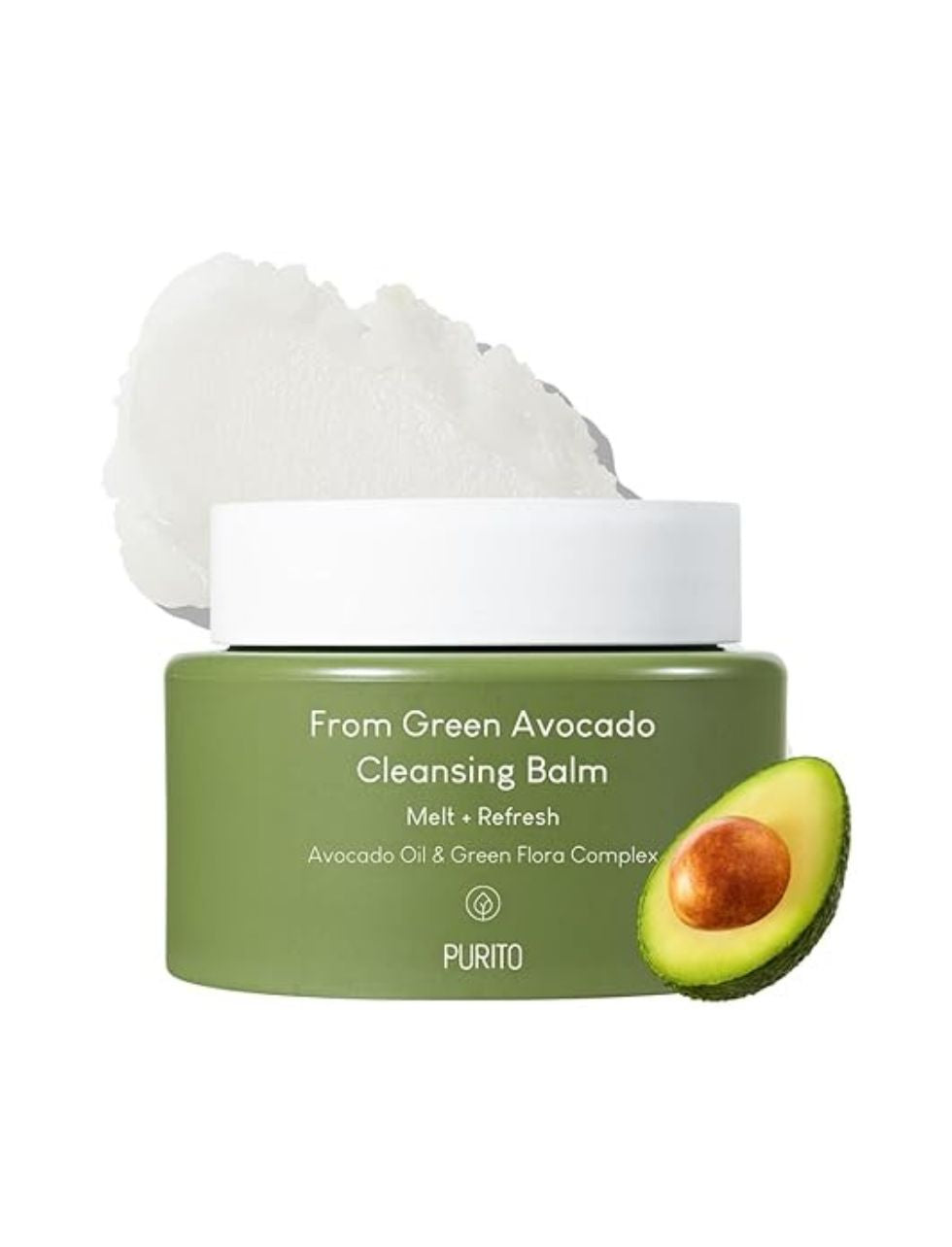 Purito Seoul - From Green Avocado Cleansing Balm - الغسول الزيتي بالافوكادو من بيوريتو