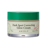 AXIS-Y - Dark Spot Correcting Glow Cream 50ml - كريم تفتيح البقع من اكسس واي 50مل