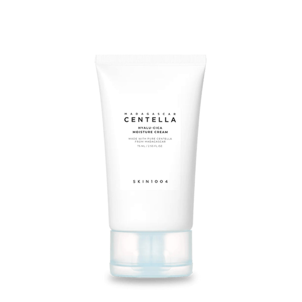 Skin1004 - Madagascar Centella Hyalu-Cica Moisture Cream 75ml - كريم الهايلو سيكا من سكن1004 75مل