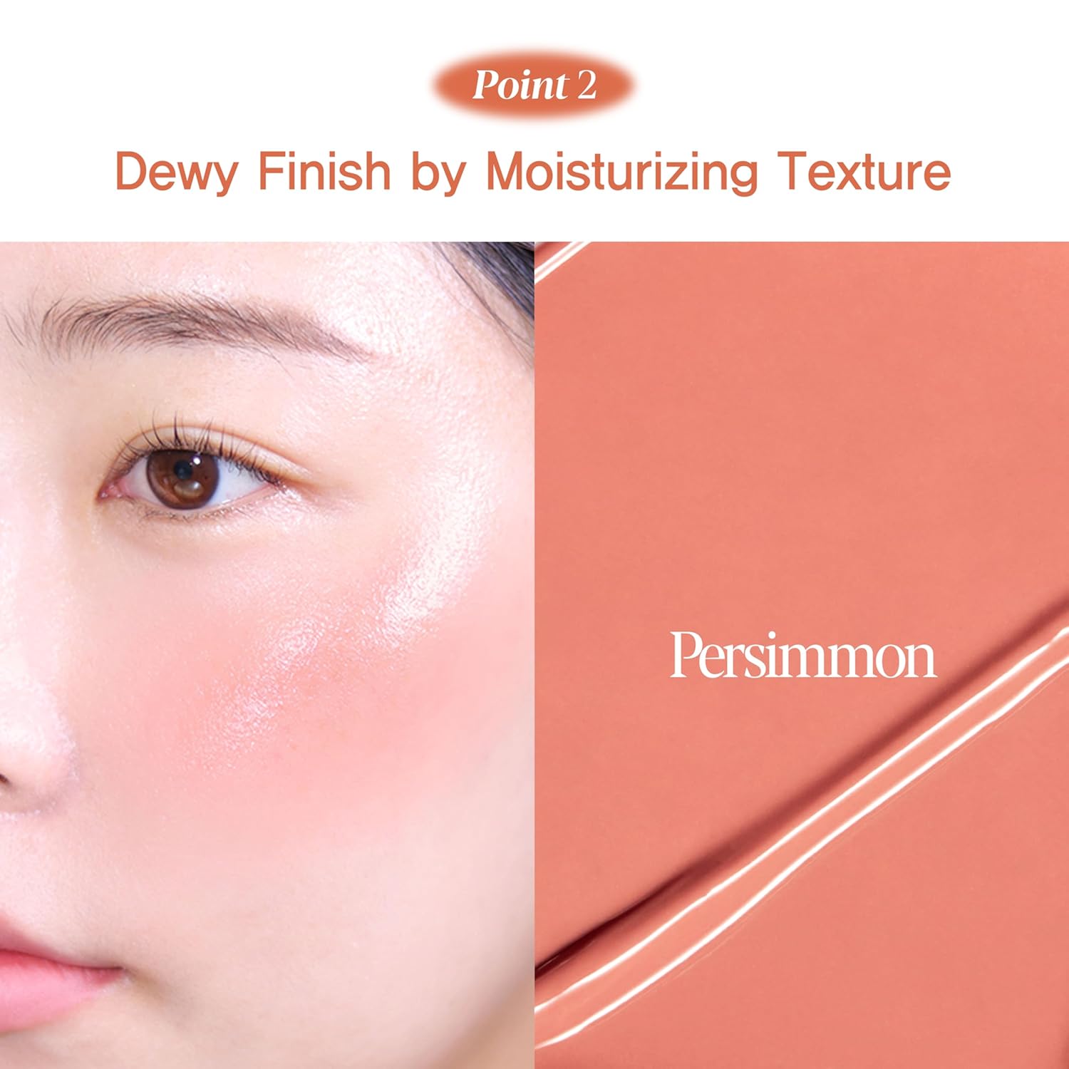 espoir - Tone-Pairing Liquid Blush #4 Persimmon - بلاشر سائل من إسبواه بدرجة رقم 4