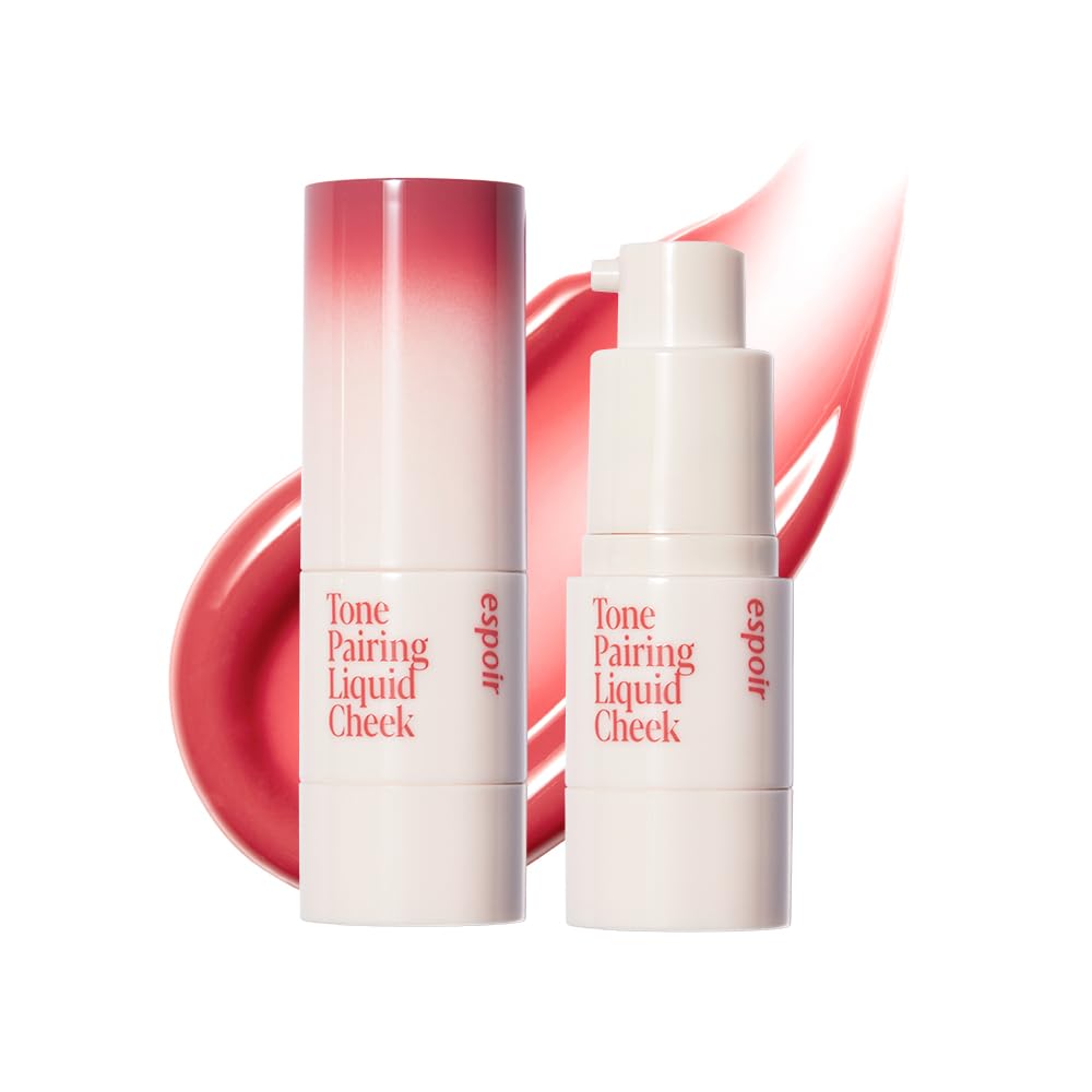 espoir - Tone-Pairing Liquid Blush #5 Rosy Bunny - بلاشر سائل من إسبواه بدرجة رقم 5