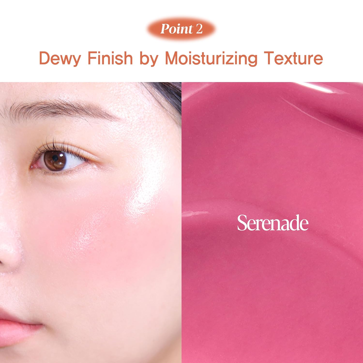 espoir - Tone-Pairing Liquid Blush #3 Serenade - بلاشر سائل من إسبواه بدرجة رقم 3