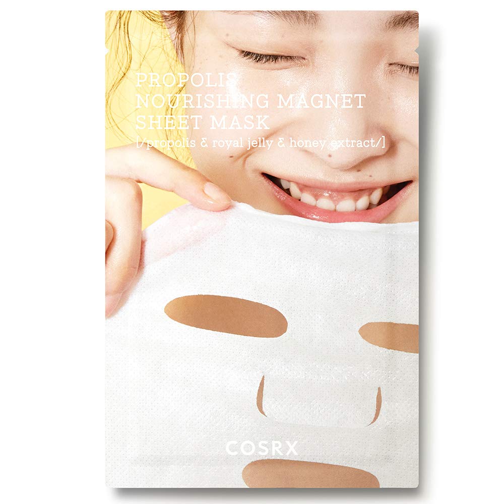 COSRX - Full Fit Propolis Nourishing Magnet Sheet Mask - ماسك العسل من كوسراكس