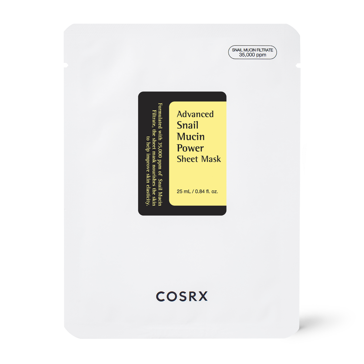 COSRX - Advanced Snail Mucin Power Essence Sheet - ماسك الحلزون من كوسراكس