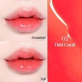 espoir - Couture Lip Tint Glaze #2 Odd Coral - كوتور  تنت رقم 2 من إسبواه