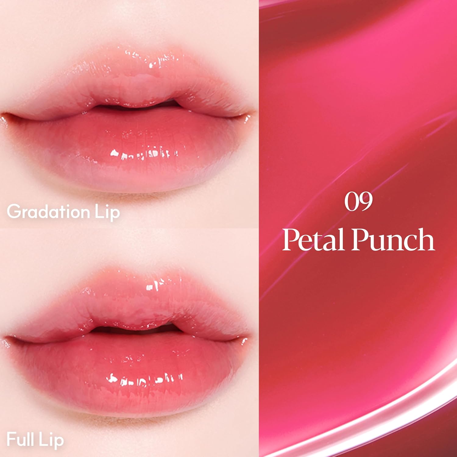 espoir - Couture Lip Tint Glaze #9 Petal Punch - كوتور  تنت رقم 9 من إسبواه