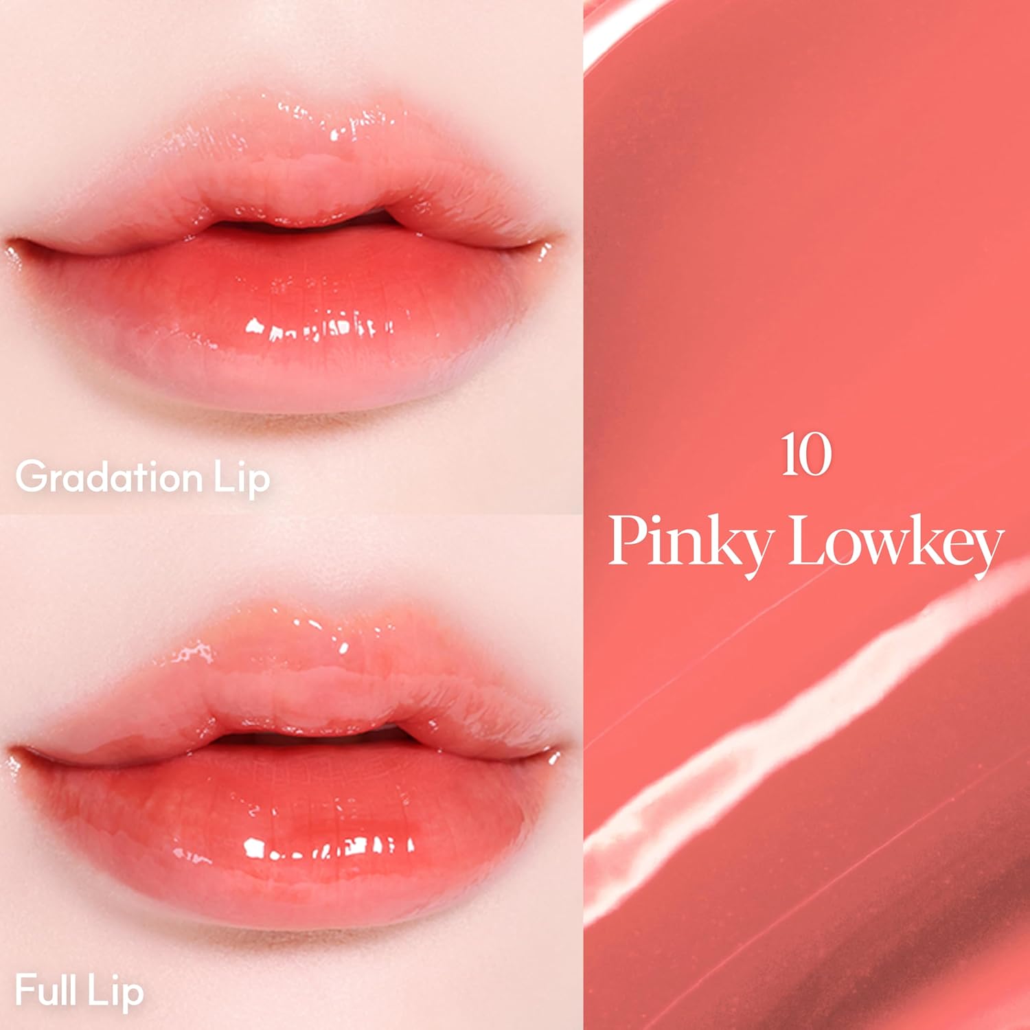 espoir - Couture Lip Tint Glaze #10 Pinky Lowkey - كوتور  تنت رقم 10 من إسبواه