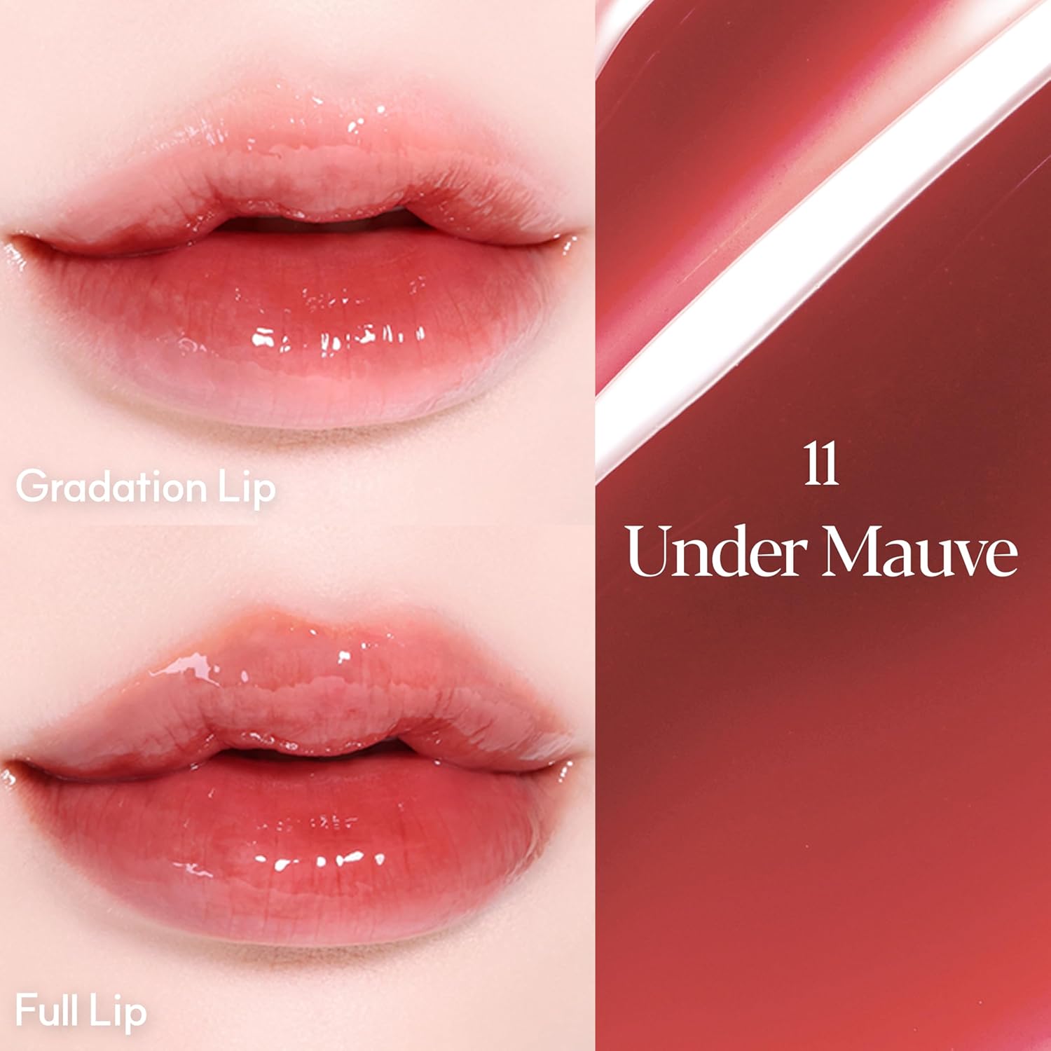 espoir - Couture Lip Tint Glaze #11 Under Mauve - كوتور  تنت رقم 11 من إسبواه