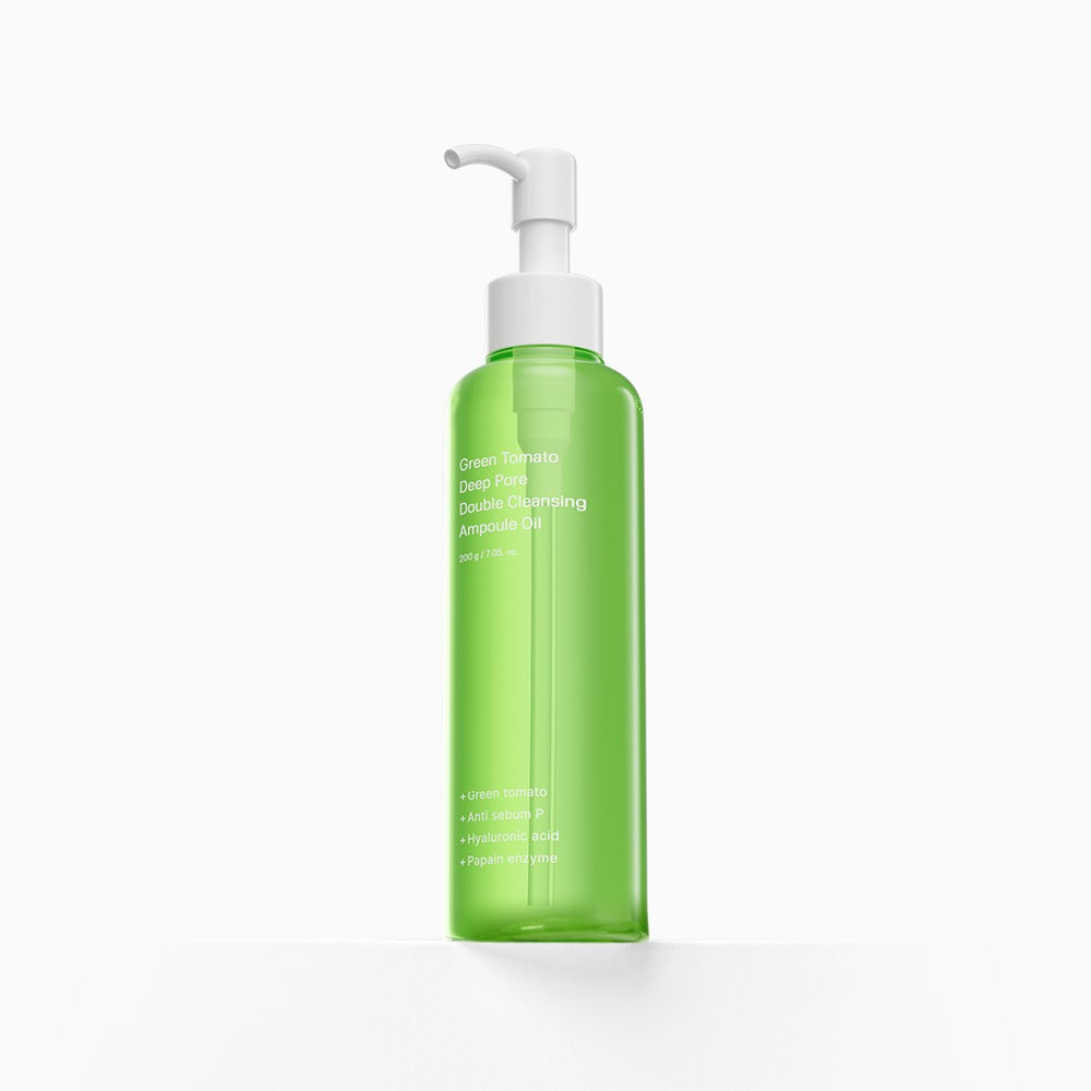 Sungboon Editor - Green Tomato Double Cleansing Ampoule Oil - الغسول الزيتي من سنقبون ادتور