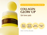 EQQUALBERRY - Collagen Glow Up Gel Toner Pad (60 Sheets) -  لبادات تونر جل الكولاجين للتوهج من ايكولبيري