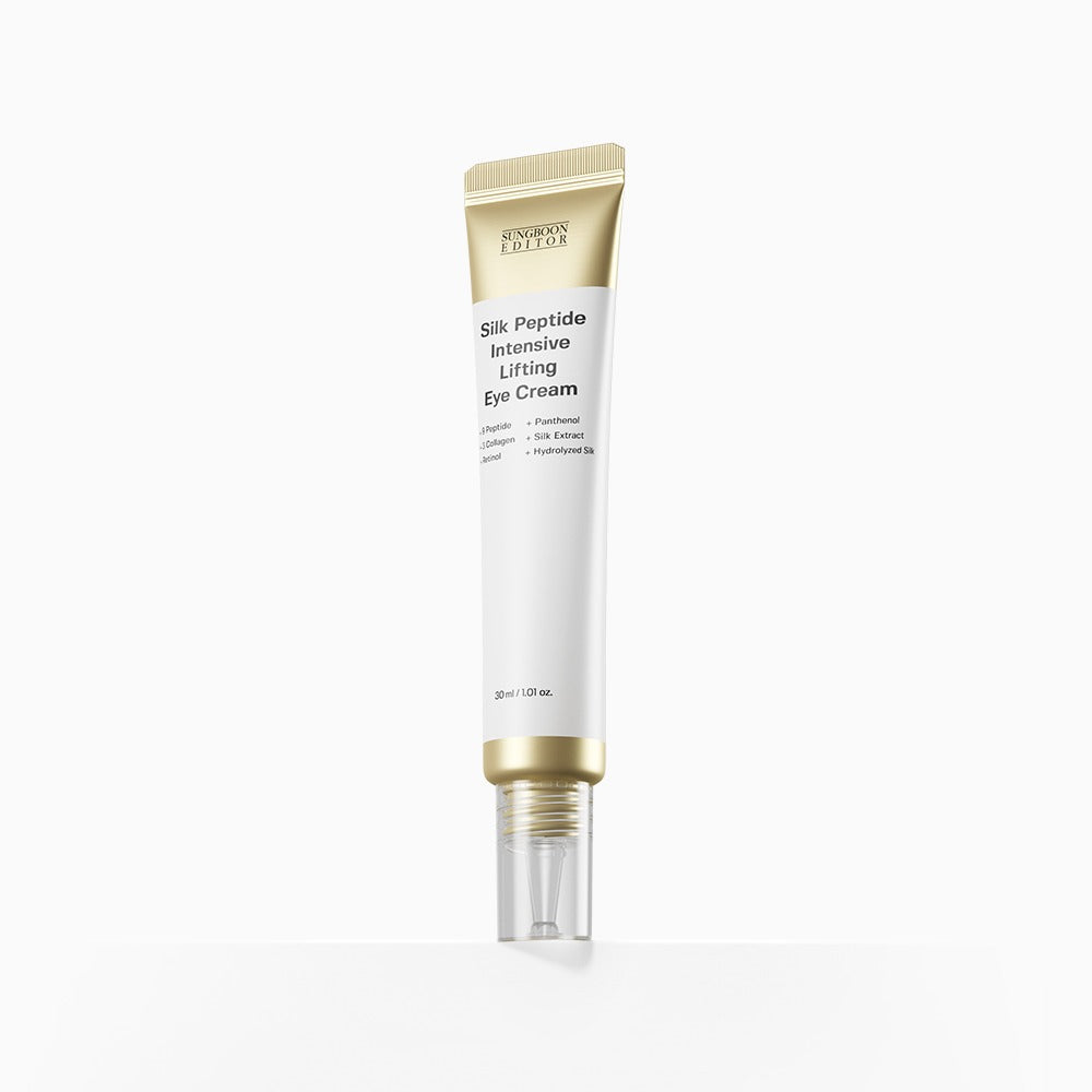 Sungboon Editor - Silk Peptide Intensive Eye Cream - كريم العيون بالببتايد الحريري من سنقبون ادتور