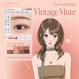 espoir - Eye Core Palette #3 Vintage Mute - باليت العيون من إيسبواه رقم 3