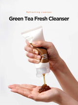 Isntree - green tea fresh cleanser 120ml - غسول الشاي الاخضر المنعش من ازنتري 120مل