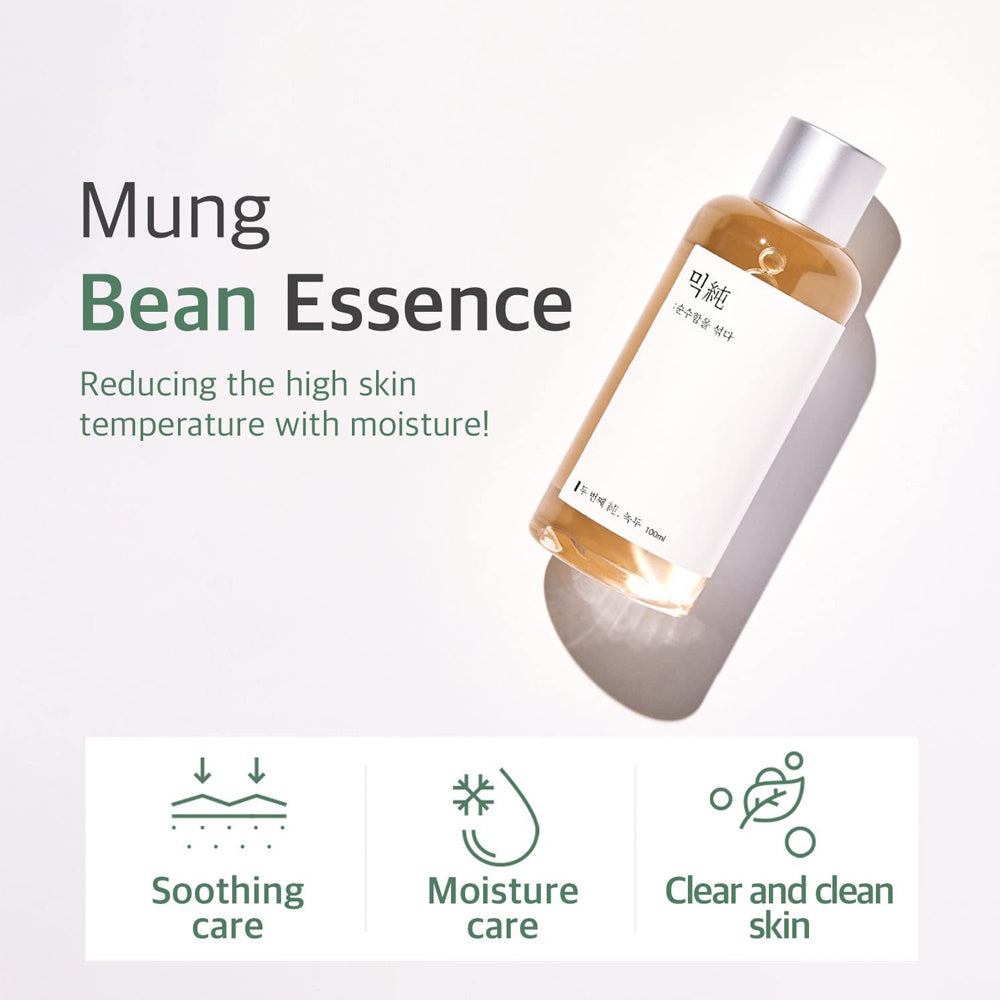 MIXSOON - Mung Bean Seed 100ml - تونر بخلاصه الفاصوليا من ميكسون 100مل