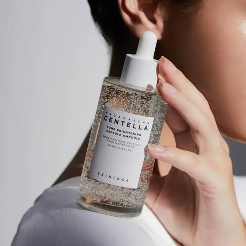 Skin1004 - Madagascar Centella Tone Brightening Capsule Ampoule 50ml - سيروم التفتيح من سكن1004 50مل