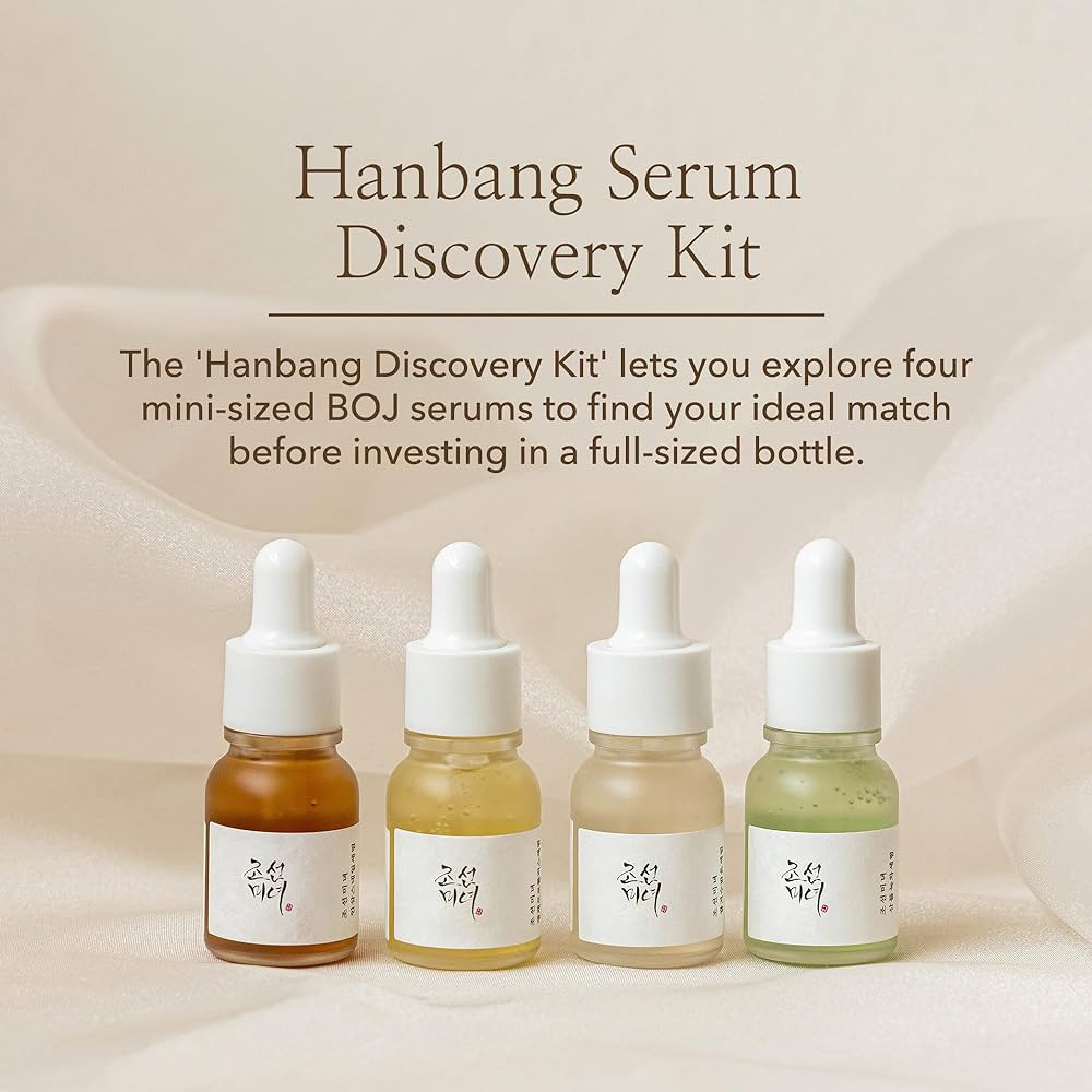 Beauty of Joseon - Hanbang Serum Discovery Kit - ست سيرومات بيوتي اوف جوسن