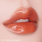 Unleashia - Popcorn Syrup Lip Plumper No.2 Mango Caramel - تنت مكبر الشفايف رقم 2 من انليشيا