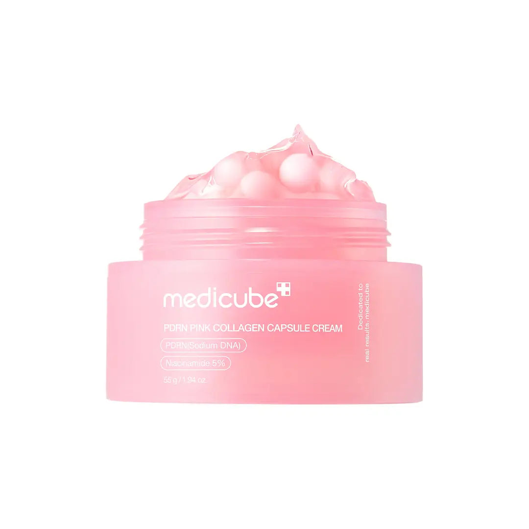Medicube PDRN Pink Collagen Capsule Cream 55g medicube-pdrn-pink-collagen-capsule-cream-55g