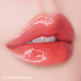 Unleashia - Popcorn Syrup Lip Plumper No.3 Neon Guava - تنت مكبر الشفايف رقم 3 من انليشيا