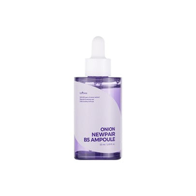 Isntree - Onion Newpair B5 Ampoule 50ml - سيروم البي 5 من ازنتري 50مل