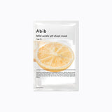 Abib - Mild Acidic pH Sheet Mask Yuja Fit - ماسك اليوجا من ايبب