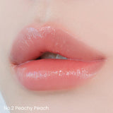 Unleashia - Berry Shot Lip Tint No. 2 Peachy Peach - بيري شوت تنت رقم 2 من انليشيا