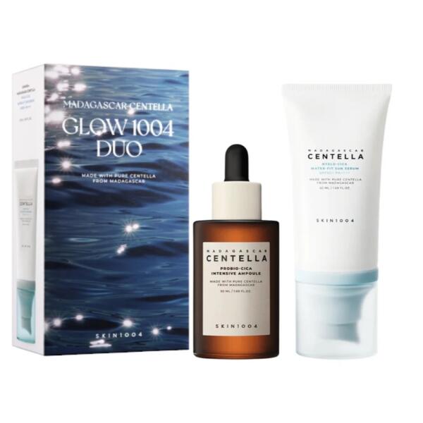 SKIN1004 - Madagascar Centella Glow 1004 Duo - مجموعة الاشراقة من سكن1004